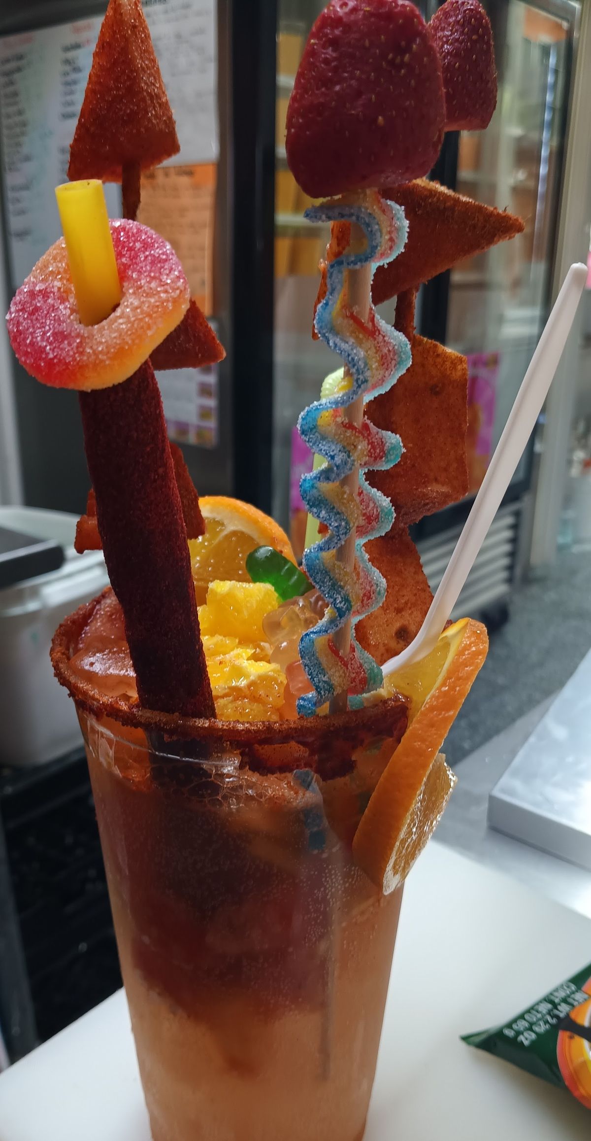 Rainbow Snow Cone